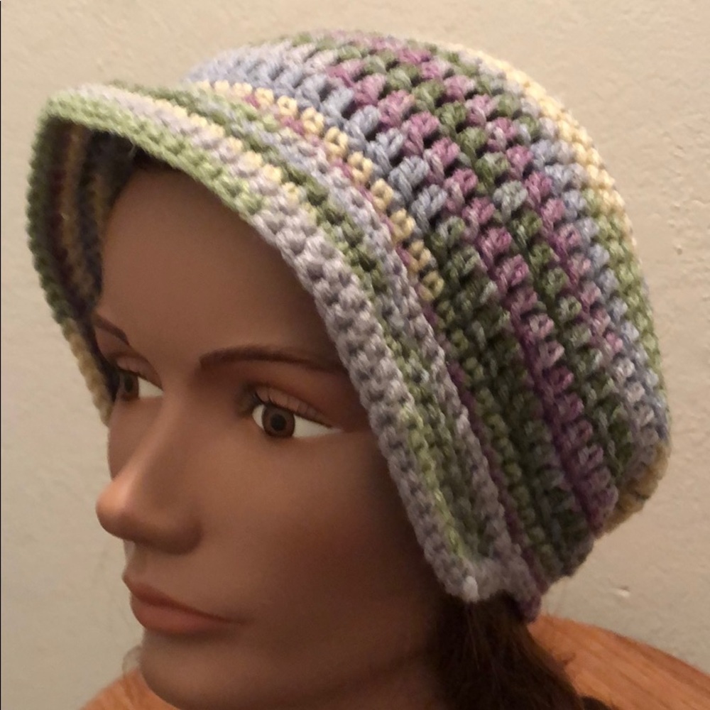 Slouchy hat